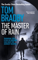 Book cover of The Master Of Rain by Tom Bradby