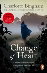 Book cover of Change Of Heart by Charlotte Bingham