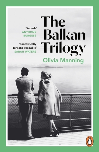 Book cover of The Balkan Trilogy by Olivia Manning
