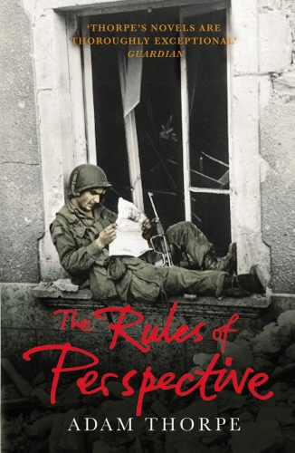 Book cover of The Rules Of Perspective by Adam Thorpe