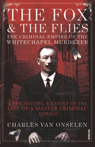 Book cover of The Fox and the Flies by Charles van Onselen