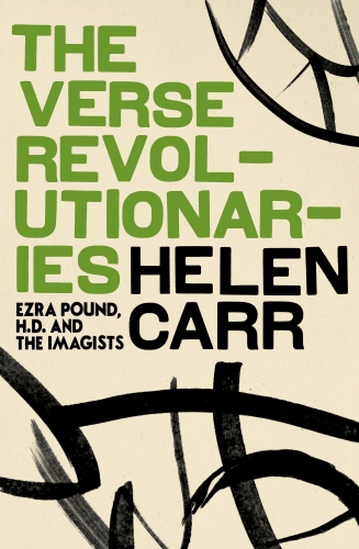 Book cover of The Verse Revolutionaries by Helen Carr