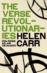 Book cover of The Verse Revolutionaries by Helen Carr