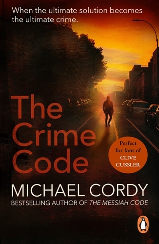 Book cover of The Crime Code by Michael Cordy