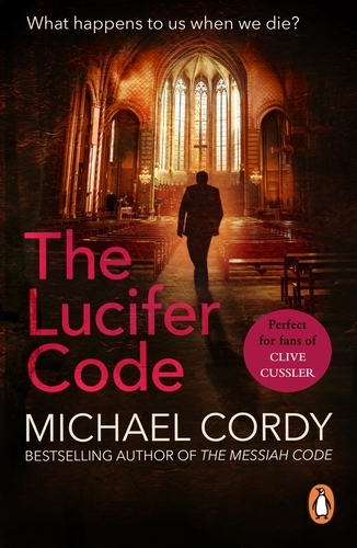 Book cover of The Lucifer Code by Michael Cordy