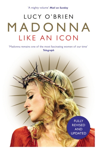 Book cover of Madonna by Lucy O'Brien