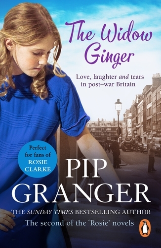 Book cover of The Widow Ginger by Pip Granger