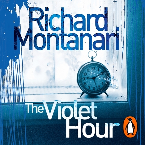 Book cover of The Violet Hour by Richard Montanari