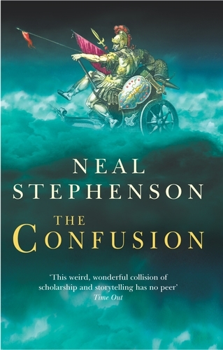 Book cover of The Confusion by Neal Stephenson