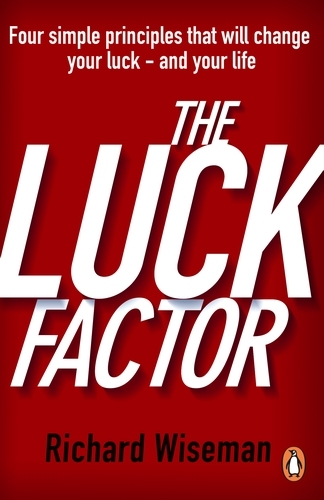 Book cover of The Luck Factor by Richard Wiseman