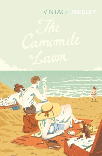 Book cover of The Camomile Lawn by Mary Wesley