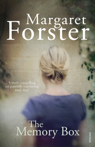 Book cover of The Memory Box by Margaret Forster