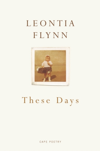 Book cover of These Days by Leontia Flynn