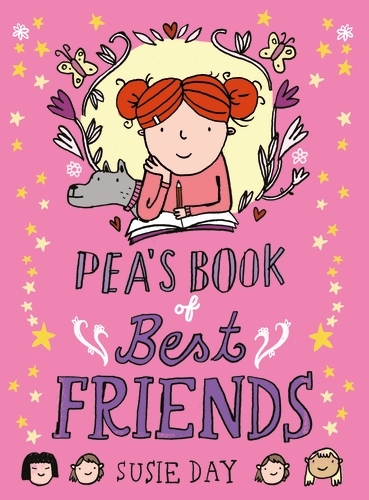 Book cover of Pea's Book of Best Friends by Susie Day