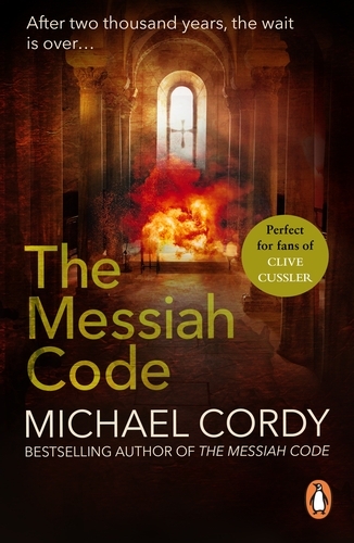 Book cover of The Messiah Code by Michael Cordy