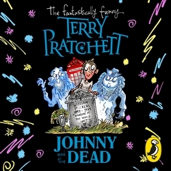 Book cover of Johnny and the Dead by Terry Pratchett