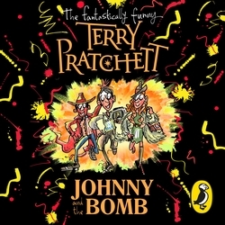 Book cover of Johnny and the Bomb by Terry Pratchett