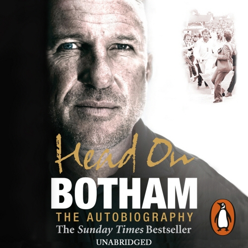 Book cover of Head On - Ian Botham: The Autobiography by Ian Botham