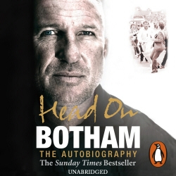 Book cover of Head On - Ian Botham: The Autobiography by Ian Botham