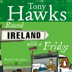 Book cover of Round Ireland With A Fridge by Tony Hawks