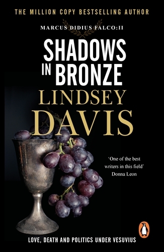 Book cover of Shadows In Bronze by Lindsey Davis