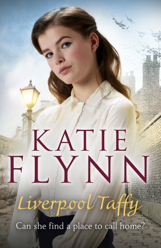Book cover of Liverpool Taffy by Katie Flynn