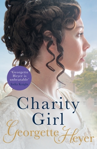 Book cover of Charity Girl by Georgette Heyer