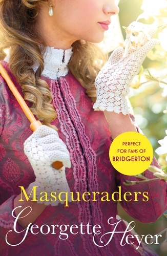 Book cover of Masqueraders by Georgette Heyer