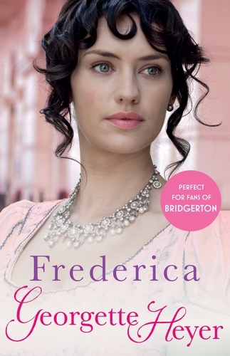 Book cover of Frederica by Georgette Heyer