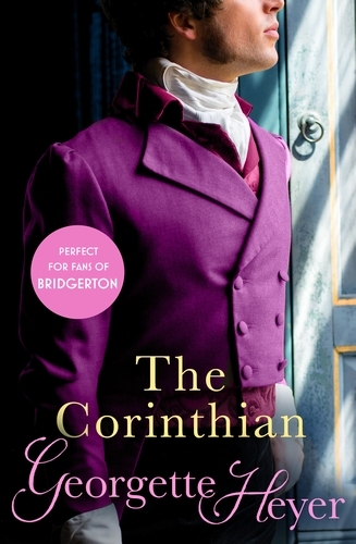 Book cover of The Corinthian by Georgette Heyer