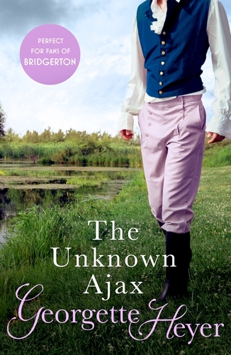 Book cover of The Unknown Ajax by Georgette Heyer