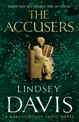 Book cover of The Accusers by Lindsey Davis
