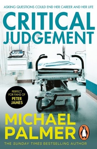 Book cover of Critical Judgement by Michael Palmer