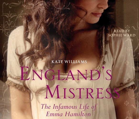 Book cover of England's Mistress by Kate Williams