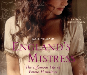 Book cover of England's Mistress by Kate Williams