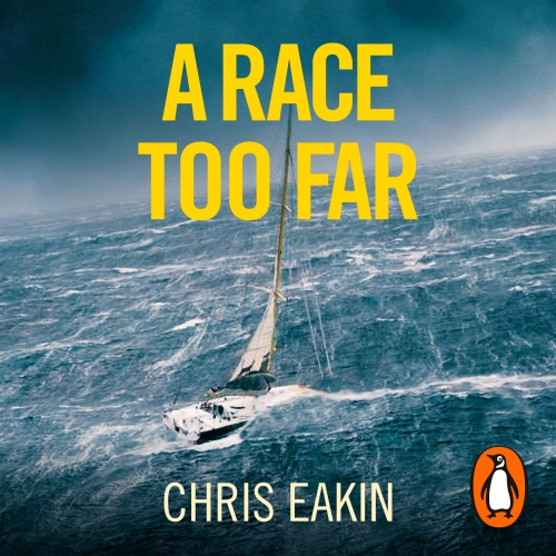 Book cover of A Race Too Far by Chris Eakin