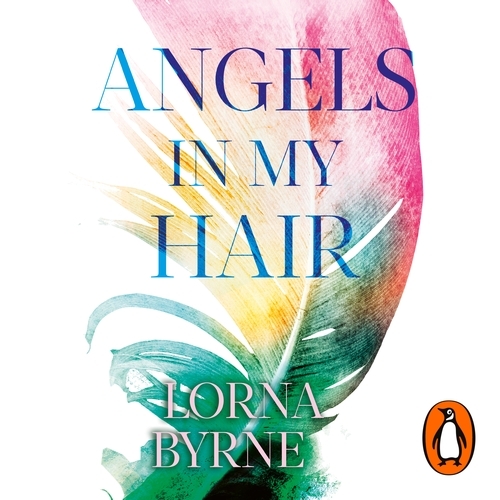 Book cover of Angels in My Hair by Lorna Byrne