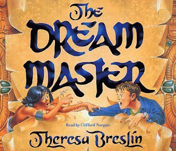 Book cover of The Dream Master by Theresa Breslin