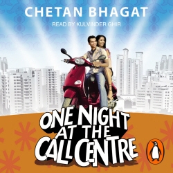 Book cover of One Night At The Call Centre by Chetan Bhagat