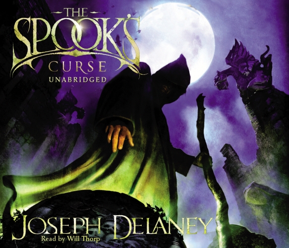 Book cover of The Spook's Curse by Joseph Delaney