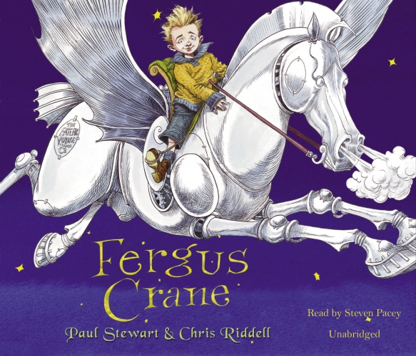 Book cover of Fergus Crane by Paul Stewart, Chris Riddell