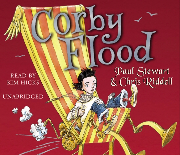 Book cover of Corby Flood by Chris Riddell, Paul Stewart