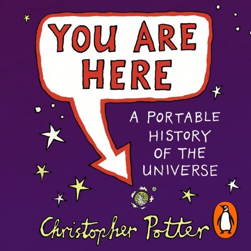 Book cover of You Are Here by Christopher Potter