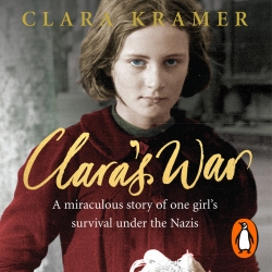 Book cover of Clara's War by Clara Kramer