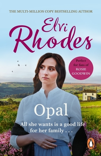 Book cover of Opal by Elvi Rhodes