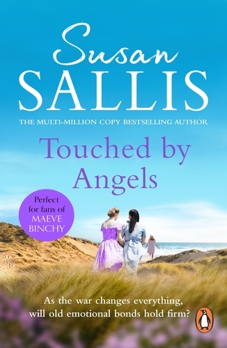 Book cover of Touched By Angels by Susan Sallis