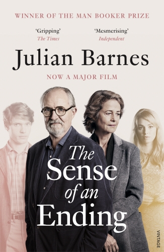Book cover of The Sense of an Ending by Julian Barnes
