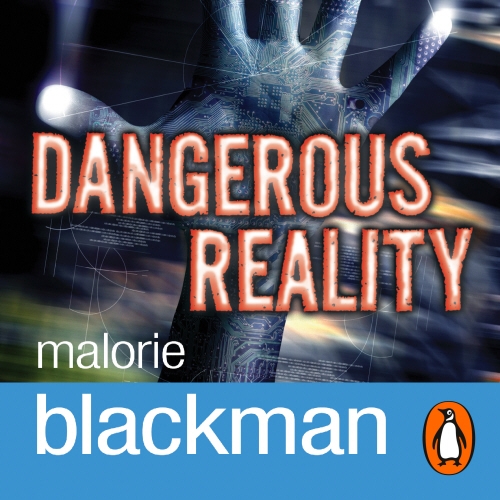 Book cover of Dangerous Reality by Malorie Blackman