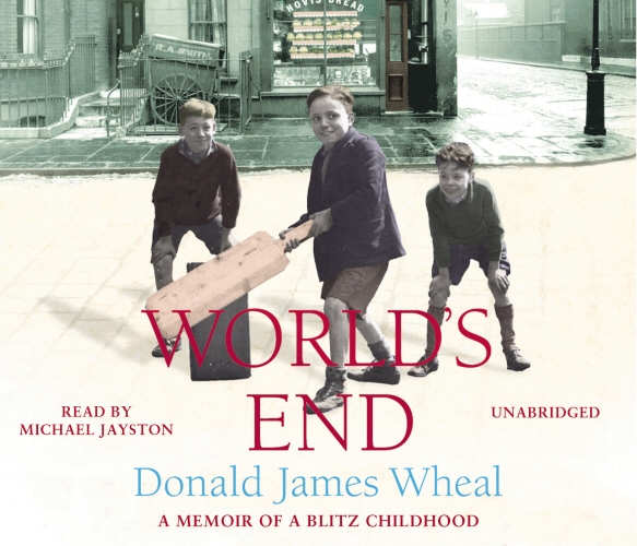 Book cover of World's End by Donald James
