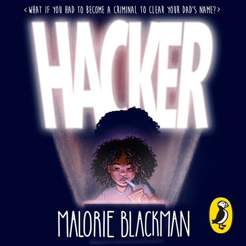 Book cover of Hacker by Malorie Blackman